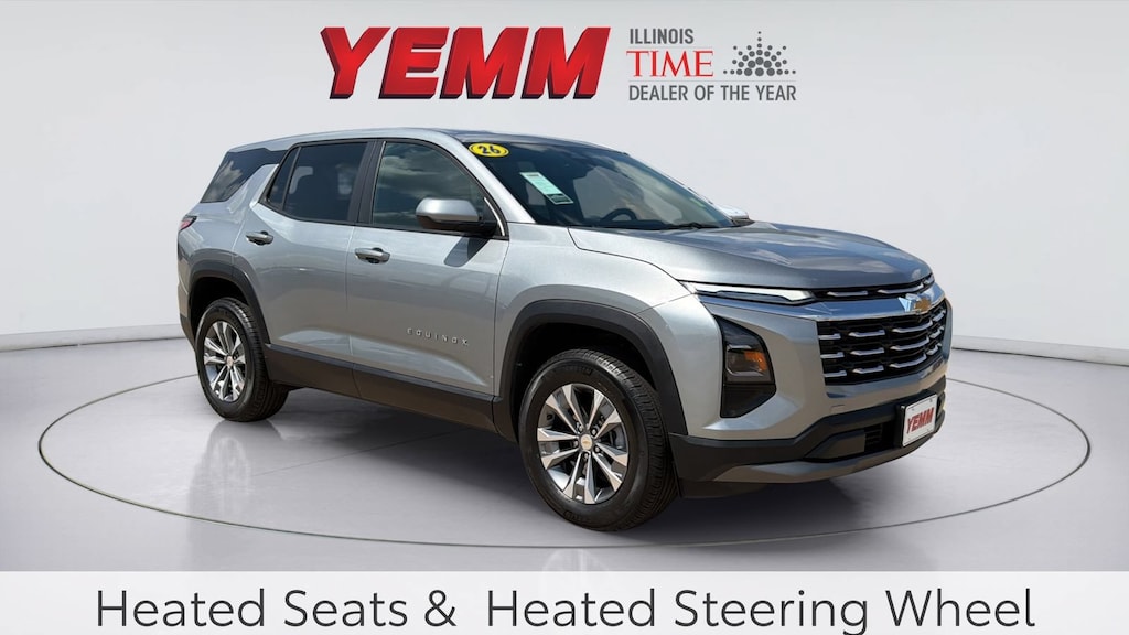 Used 2026 Chevrolet Equinox LT SUV