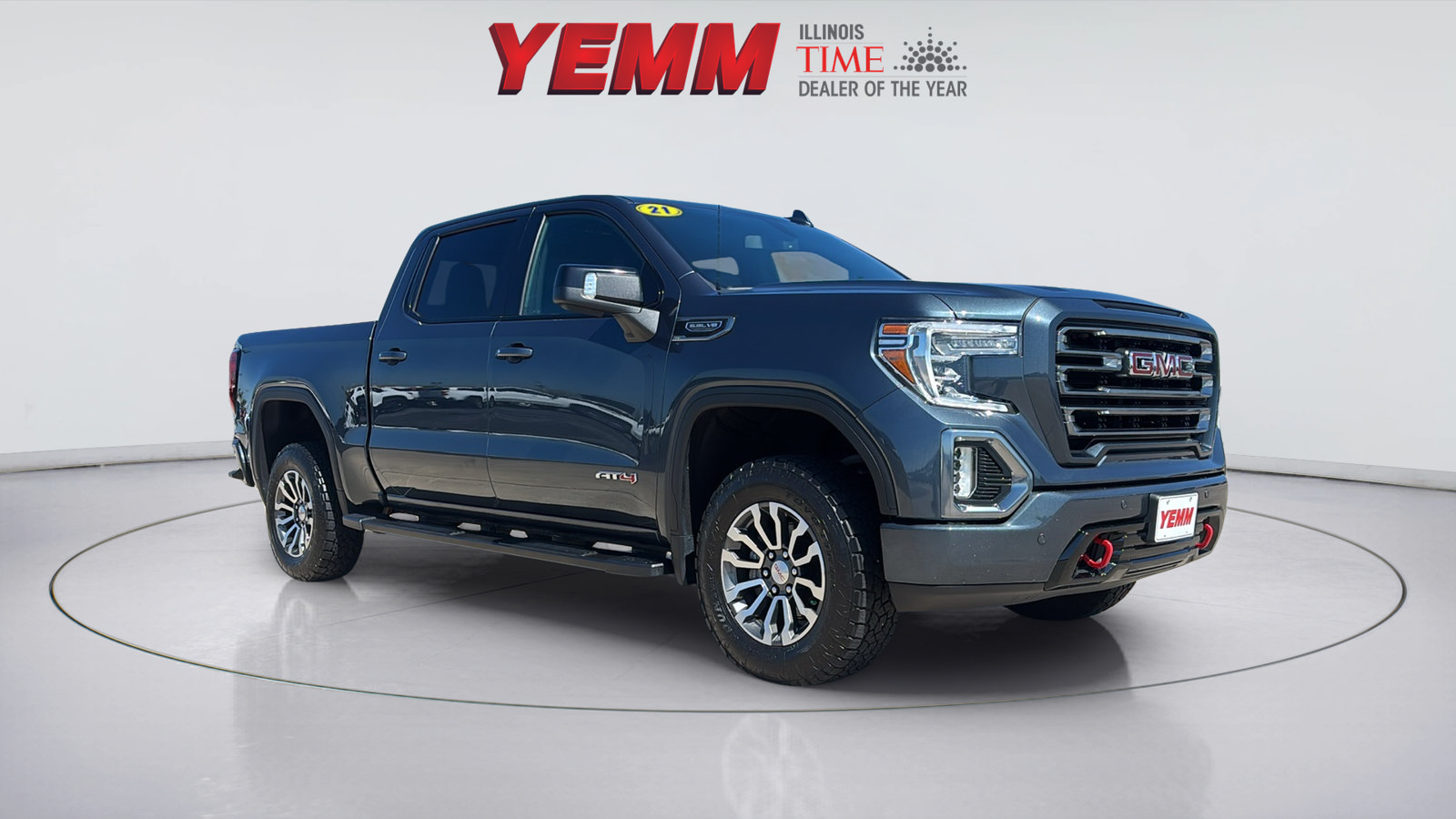 Used 2021 GMC Sierra 1500 AT4 Truck Crew Cab