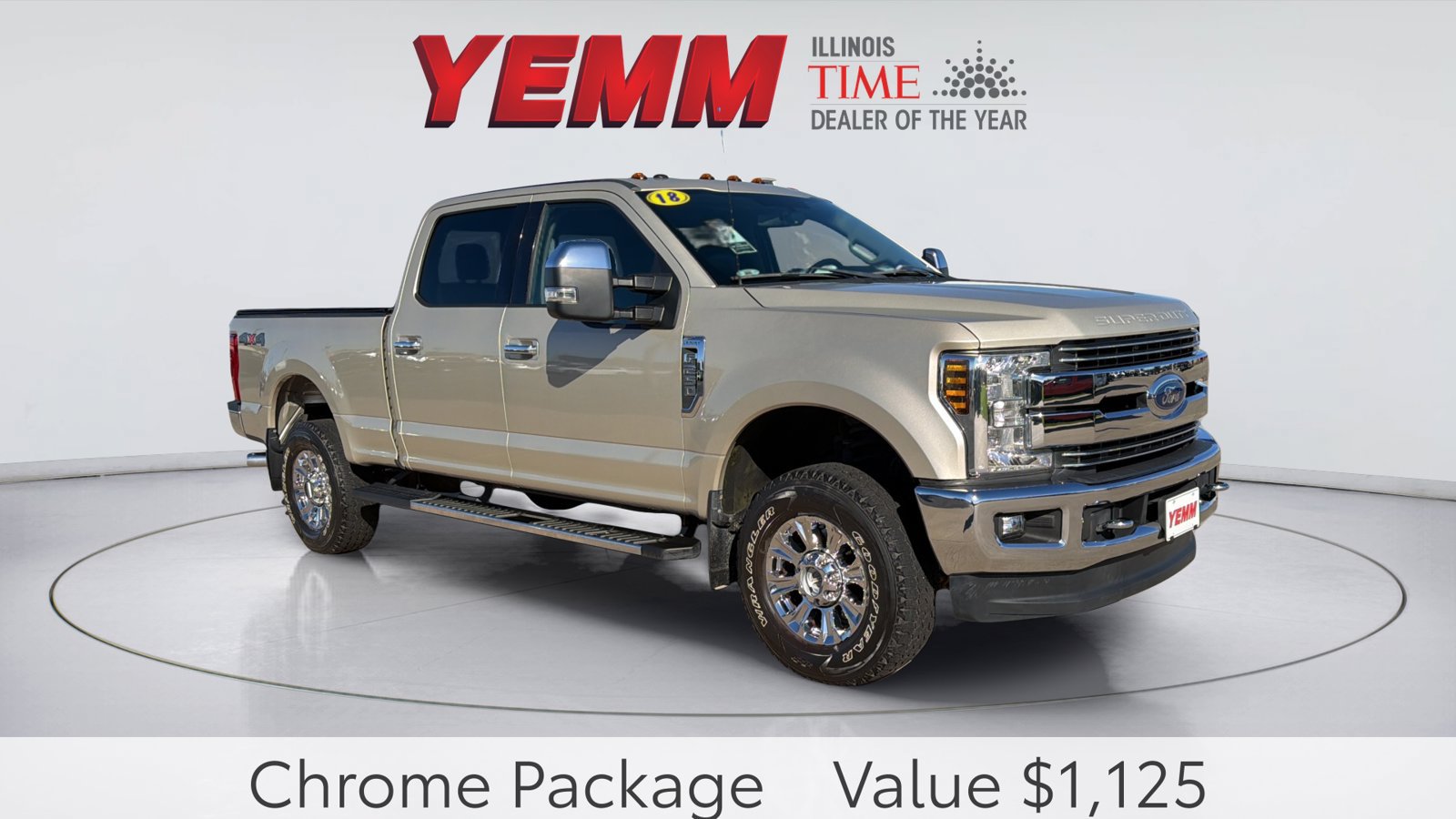 Used 2018 Ford Super Duty F-250 SRW XL Truck Crew Cab