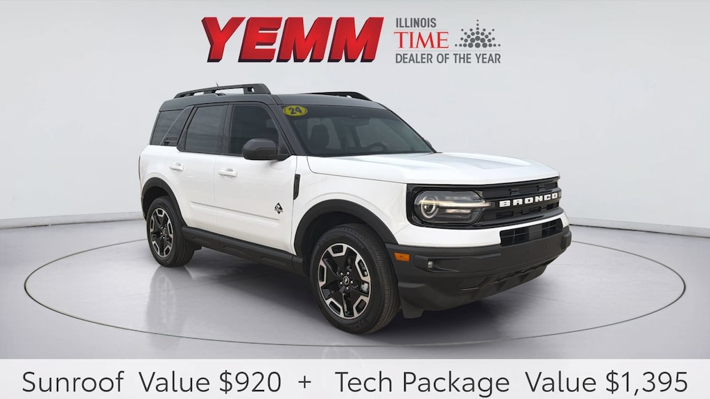Used 2024 Ford Bronco Sport Outer Banks SUV