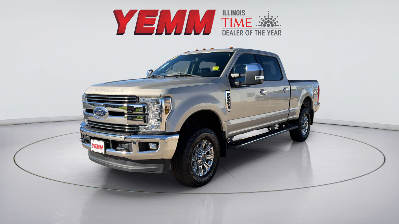 Used 2018 Ford Super Duty F-250 SRW XL Truck Crew Cab
