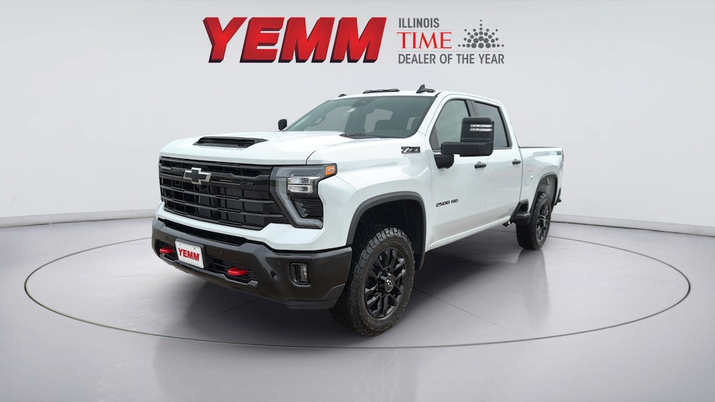 New 2026 Chevrolet Silverado 2500 HD LT Truck