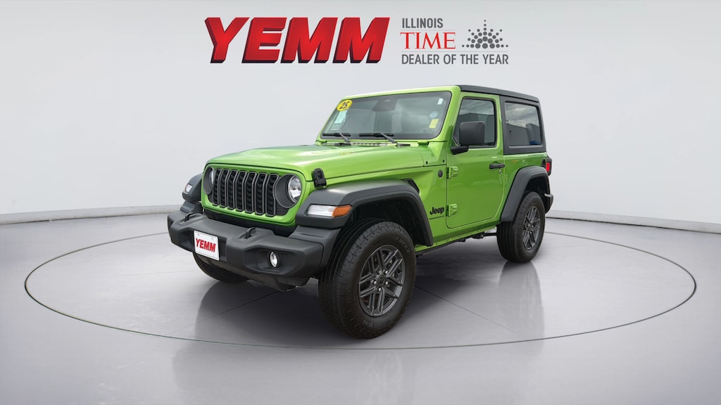 Used 2025 Jeep Wrangler Sport S SUV