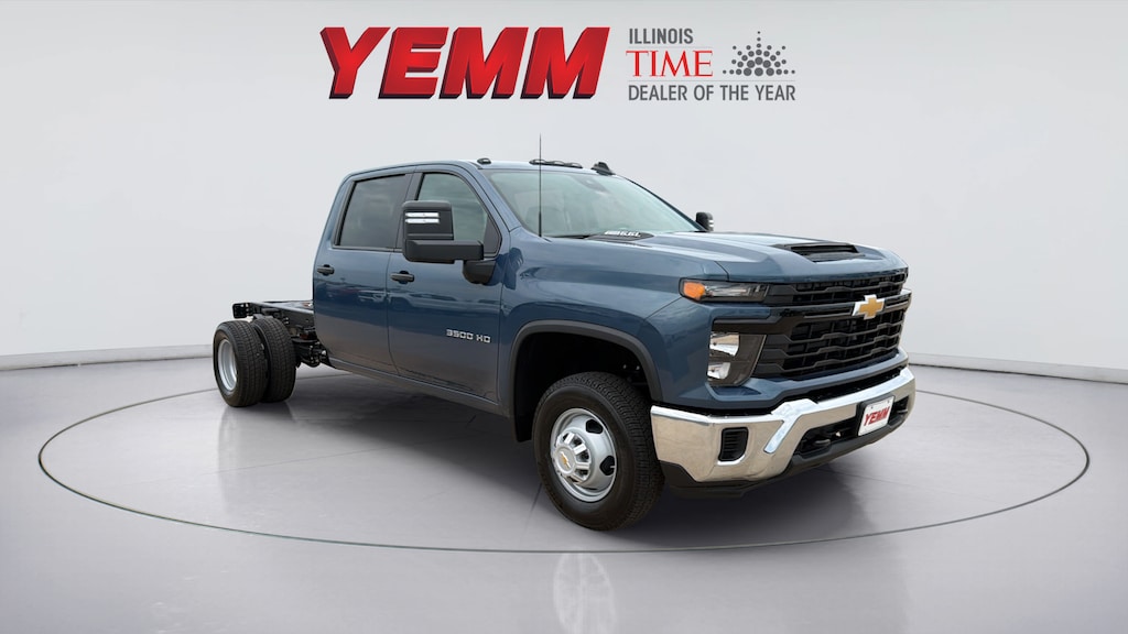 New 2026 Chevrolet Silverado 3500 HD Chassis Cab Work Truck Truck