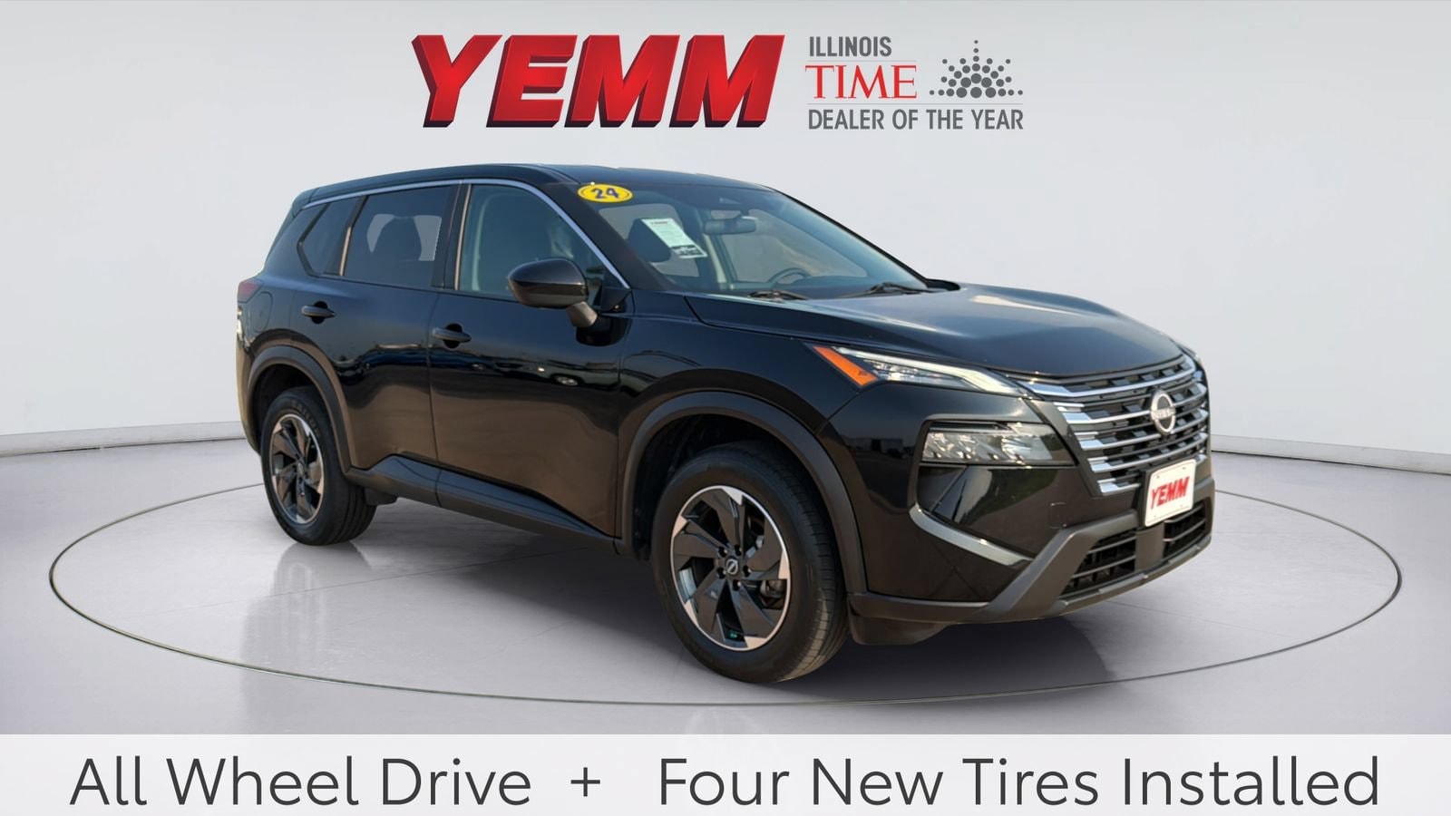 2024 Nissan Rogue SV
