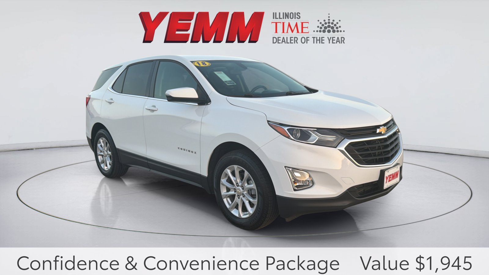 2018 Chevrolet Equinox