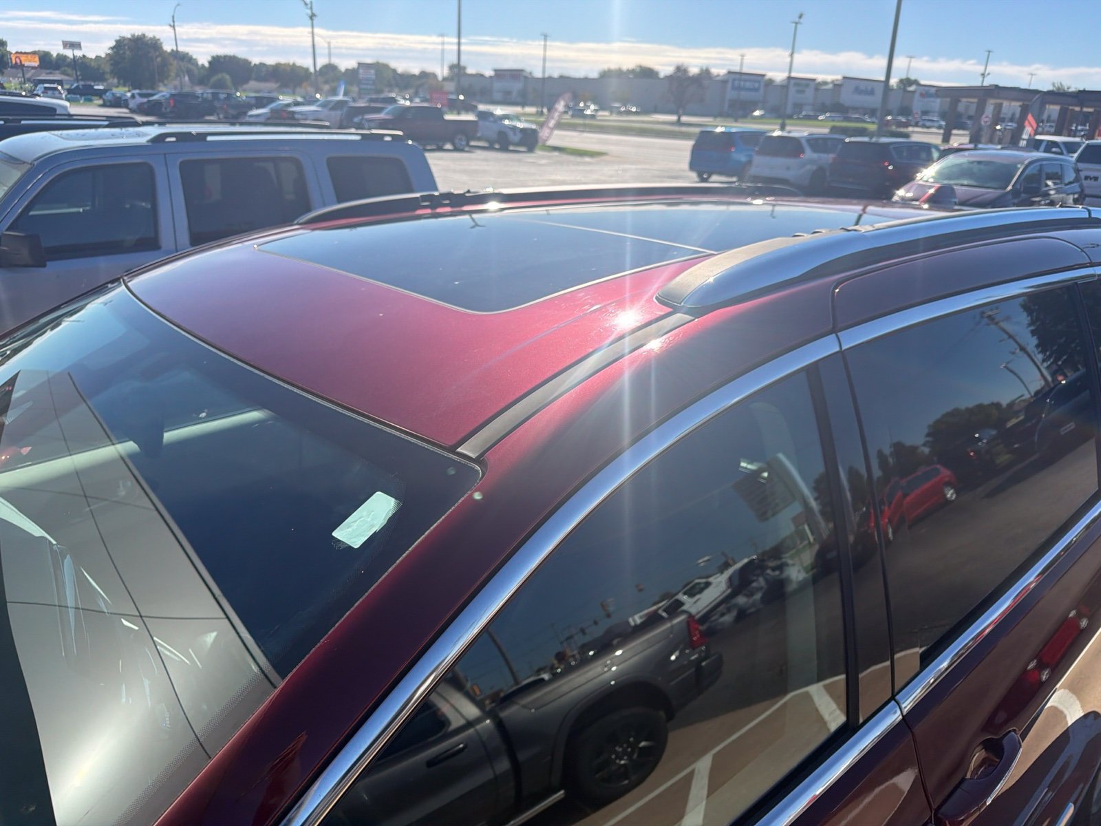 Used 2017 Chrysler Pacifica Limited Van
