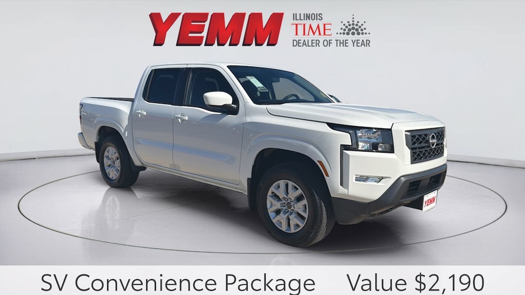 Used 2023 Nissan Frontier SV Truck Crew Cab