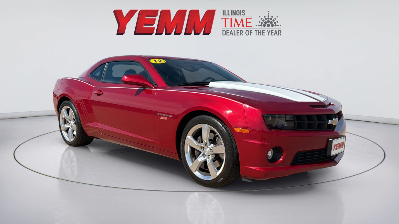 2012 Chevrolet Camaro
