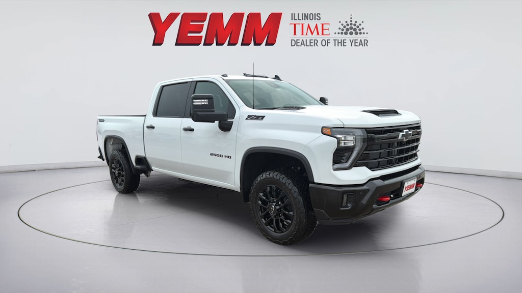 New 2026 Chevrolet Silverado 2500 HD LT Truck