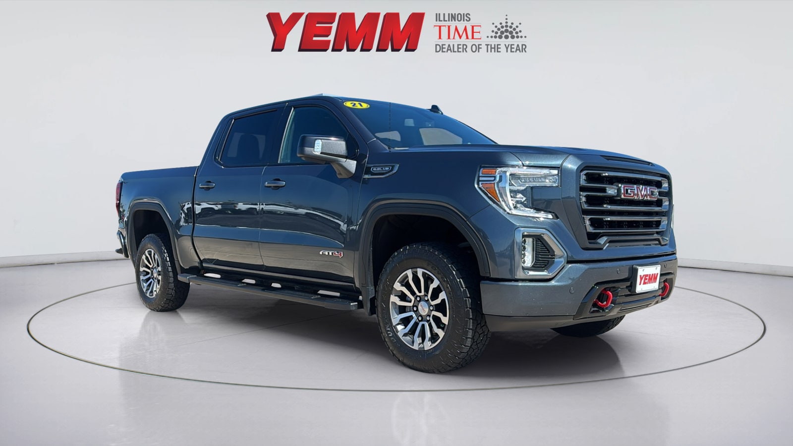 2021 GMC Sierra 1500 AT4