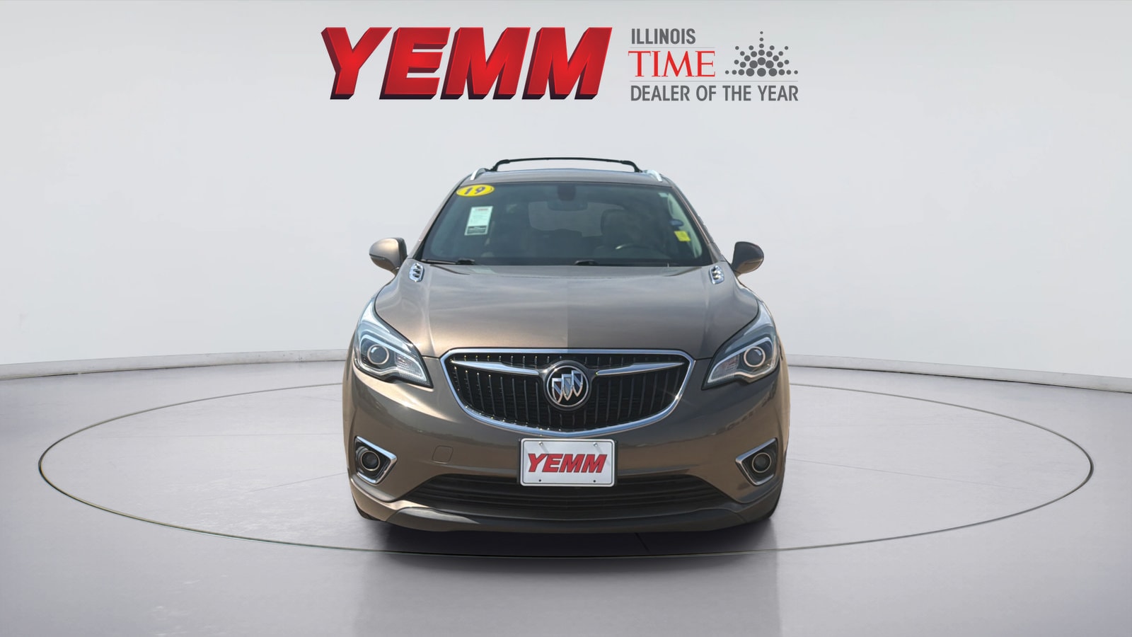 Used 2019 Buick Envision Essence with VIN LRBFXCSA4KD014930 for sale in Galesburg, IL
