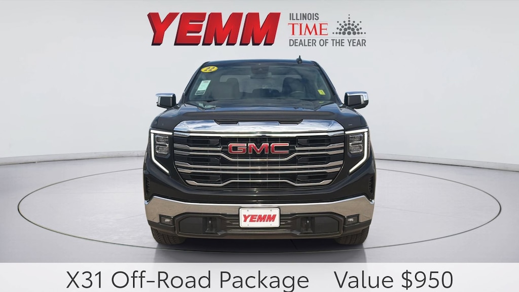 Used 2022 GMC Sierra 1500 SLT Truck Crew Cab