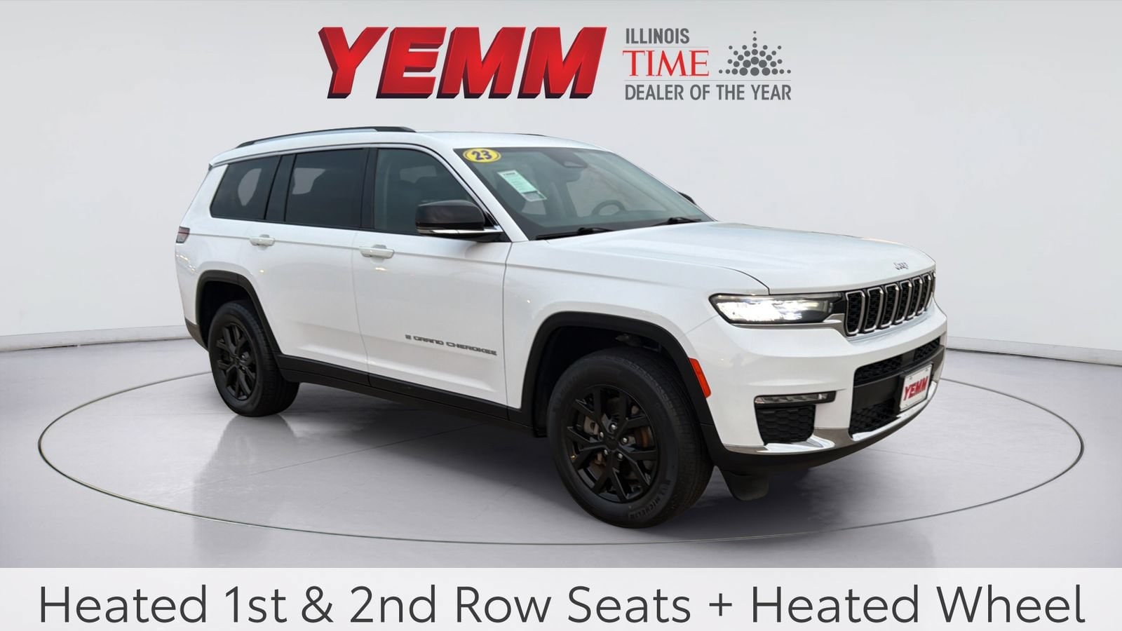 2023 Jeep Grand Cherokee L Limited