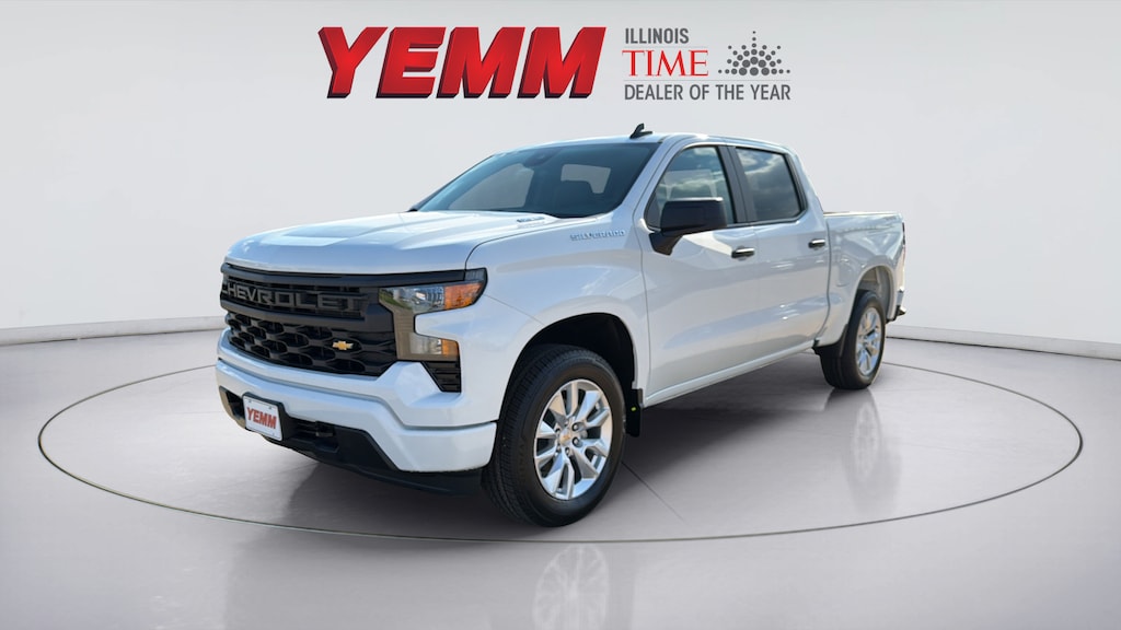 New 2026 Chevrolet Silverado 1500 Custom Truck