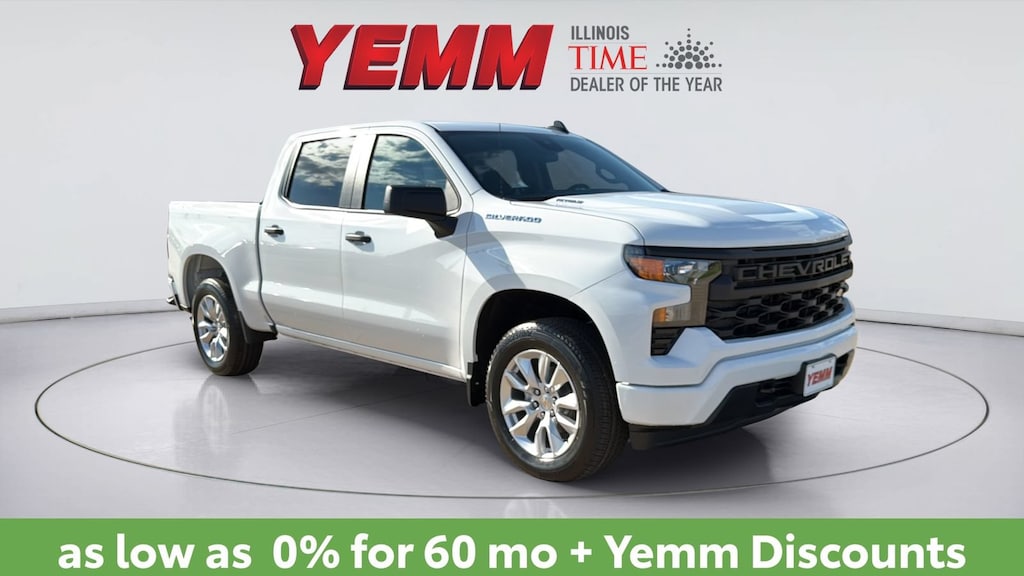 New 2026 Chevrolet Silverado 1500 Custom Truck