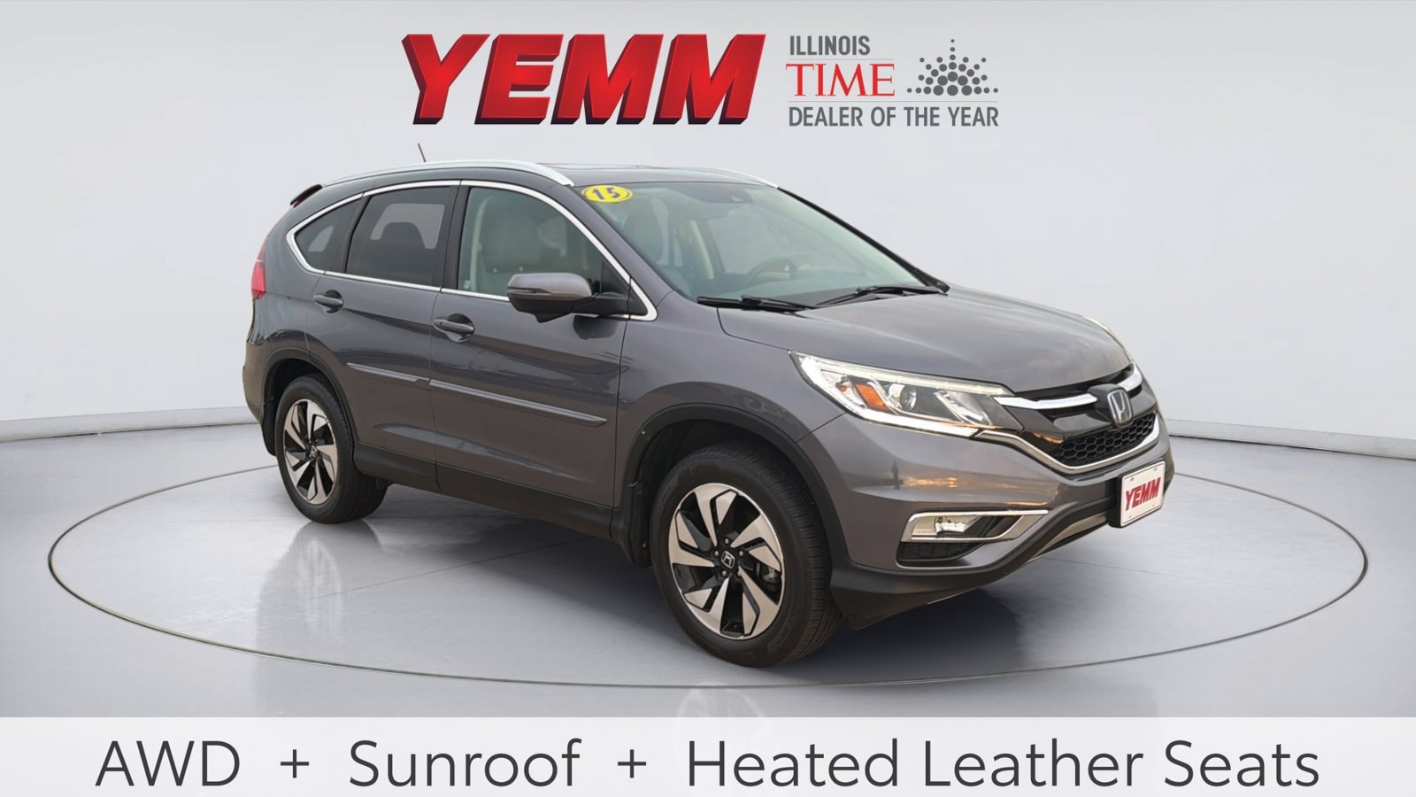 2015 Honda CR-V Touring