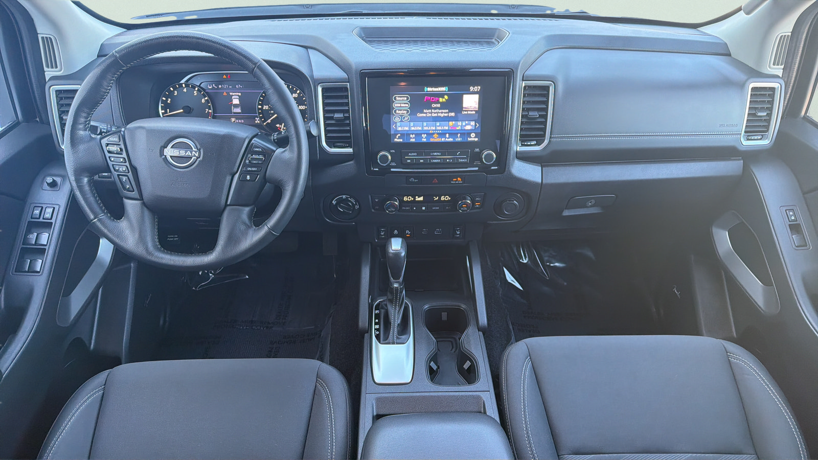 Used 2023 Nissan Frontier SV Truck Crew Cab