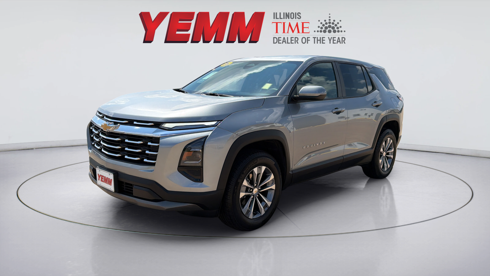 Used 2026 Chevrolet Equinox LT SUV