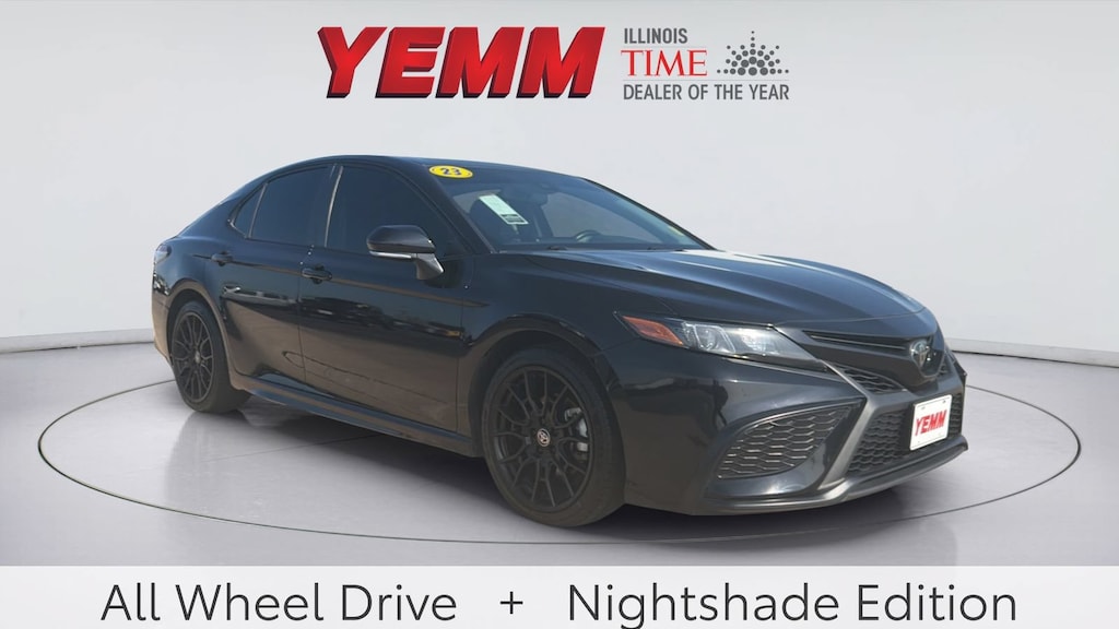 Used 2023 Toyota Camry SE Sedan