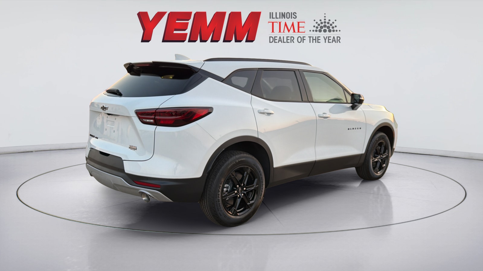 2026 Chevrolet Blazer 3LT - Photo 8