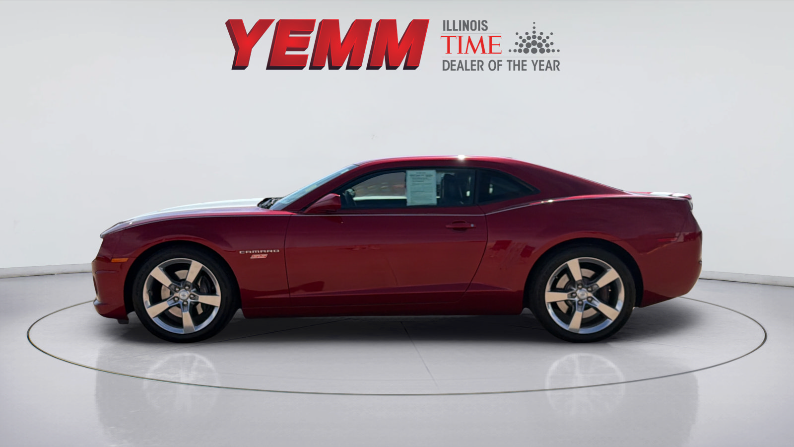 Used 2012 Chevrolet Camaro 1SS Coupe