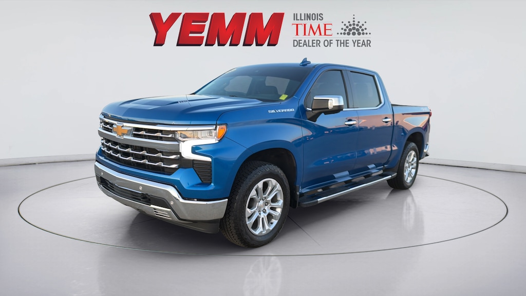 Used 2023 Chevrolet Silverado 1500 LTZ Truck Crew Cab