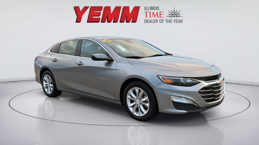 Used 2024 Chevrolet Malibu 1LT Sedan