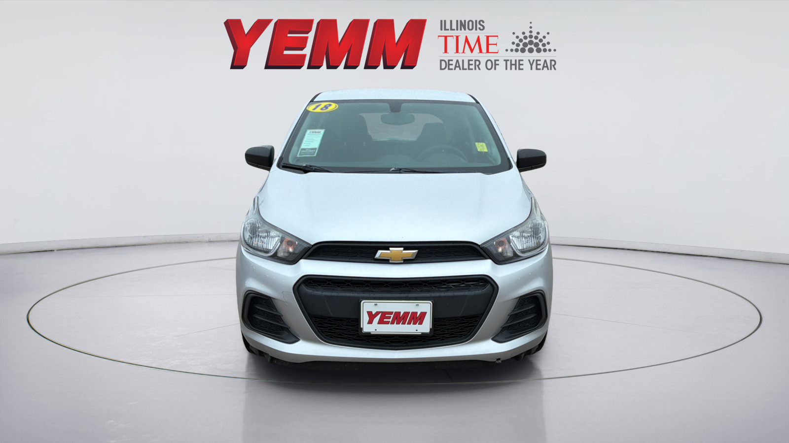 Used 2018 Chevrolet Spark LS Hatchback