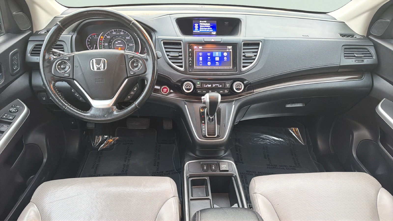 Used 2015 Honda CR-V Touring with VIN 5J6RM4H96FL100479 for sale in Galesburg, IL