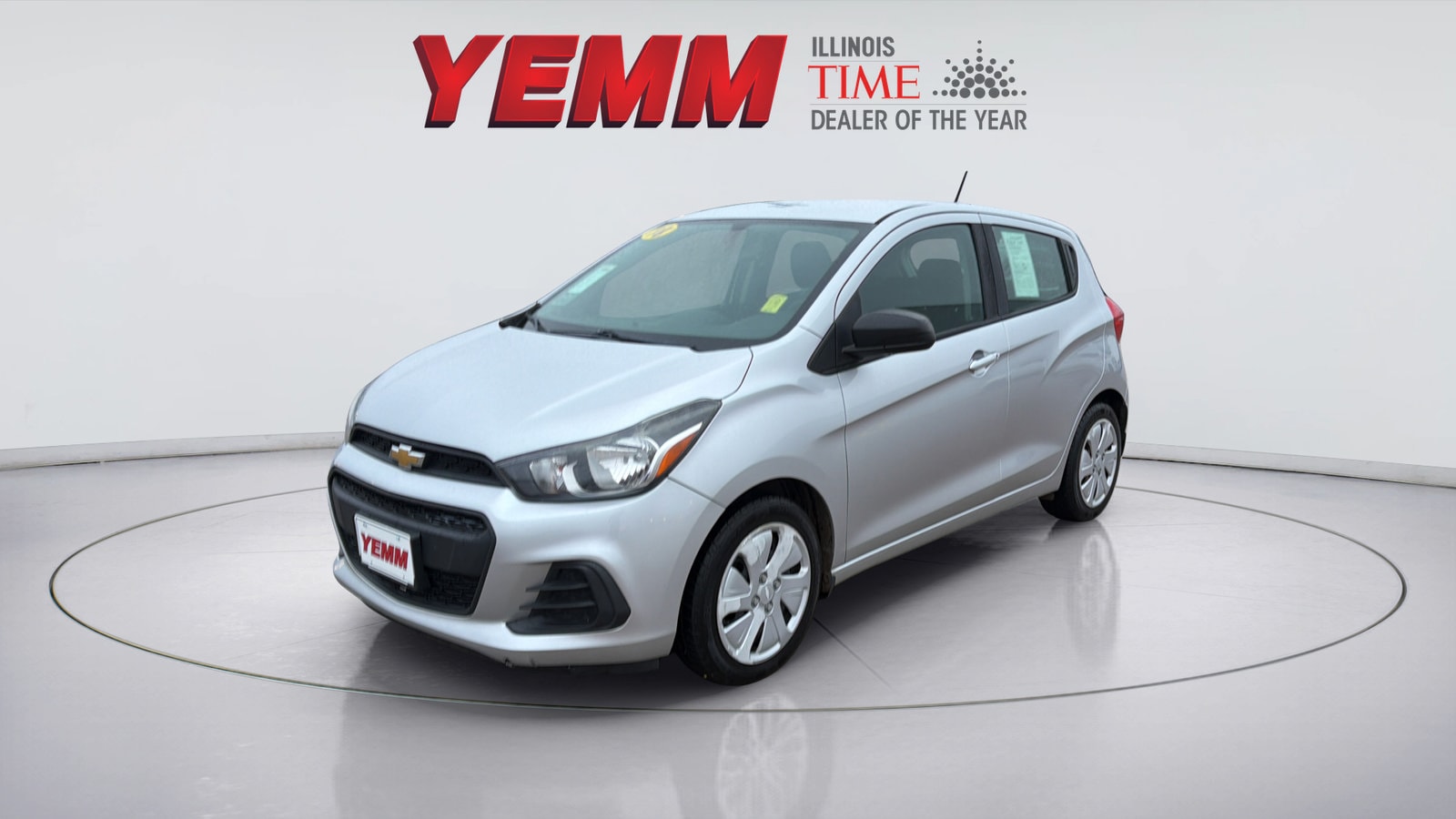 Used 2018 Chevrolet Spark LS with VIN KL8CB6SA7JC443593 for sale in Galesburg, IL
