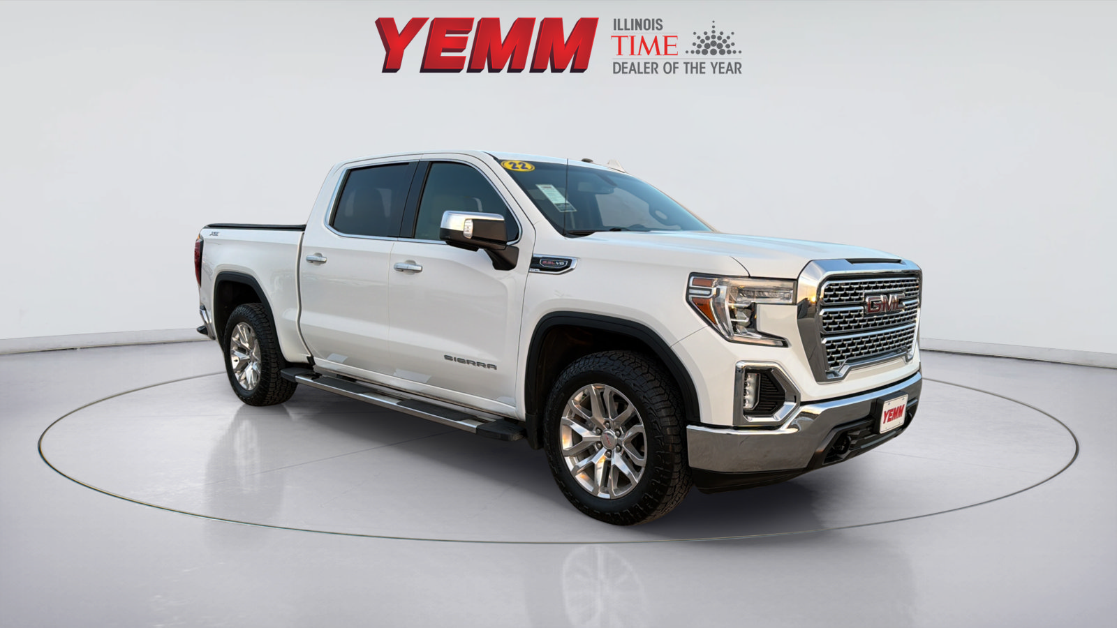 Used 2022 GMC Sierra 1500 Limited SLT Truck Crew Cab