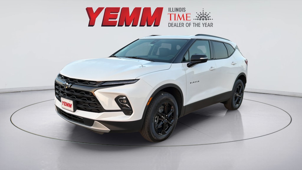New 2026 Chevrolet Blazer 3LT SUV