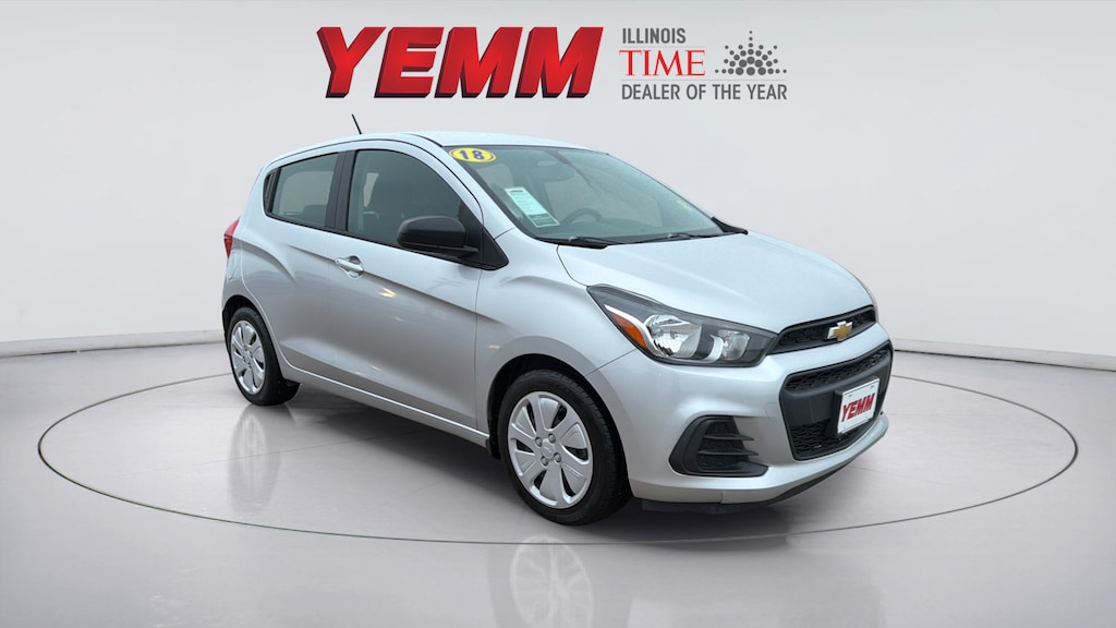 Used 2018 Chevrolet Spark LS Hatchback