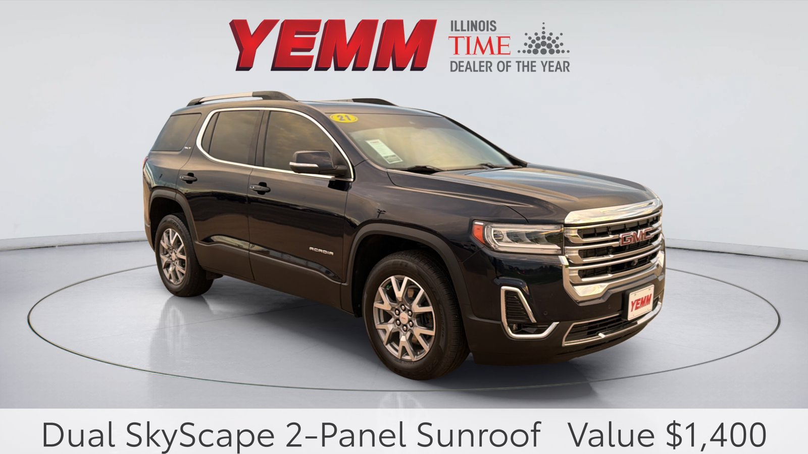 Used 2021 GMC Acadia SLT SUV