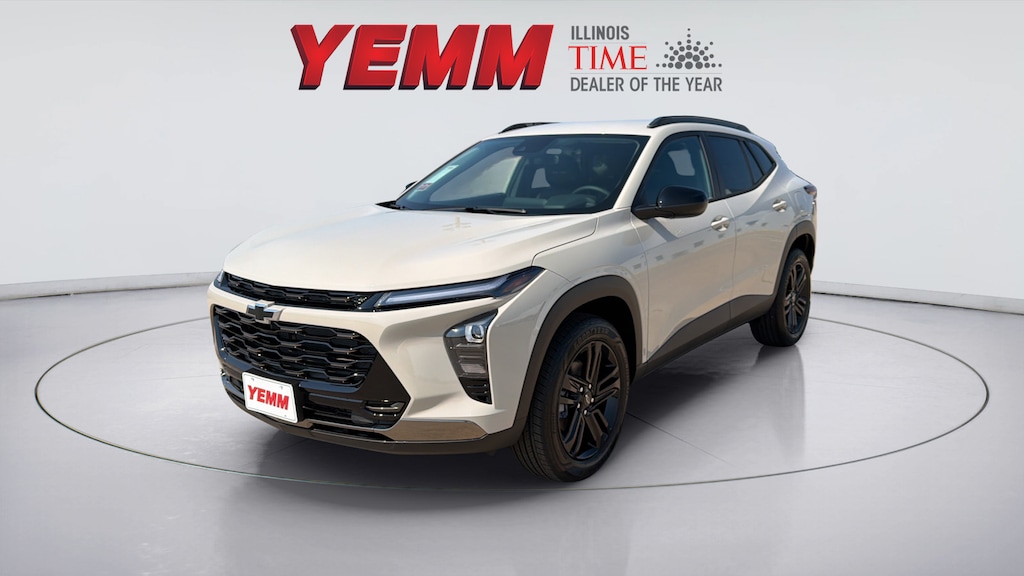 New 2026 Chevrolet Trax Activ SUV
