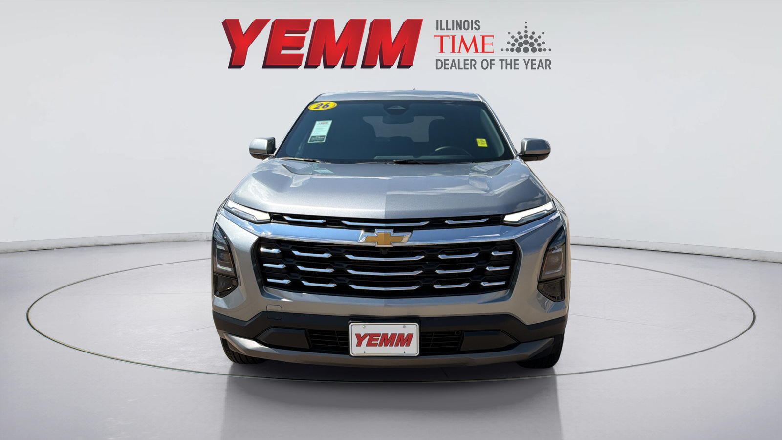 Used 2026 Chevrolet Equinox LT SUV
