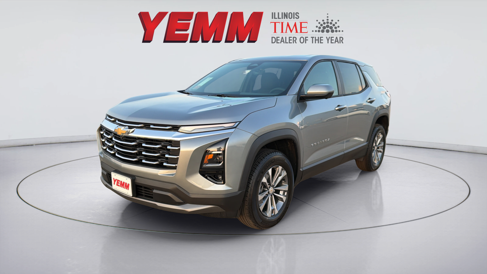 New 2027 Chevrolet Equinox LT SUV