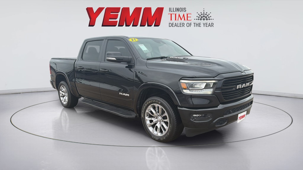 Used 2021 Ram 1500 Laramie Truck Crew Cab