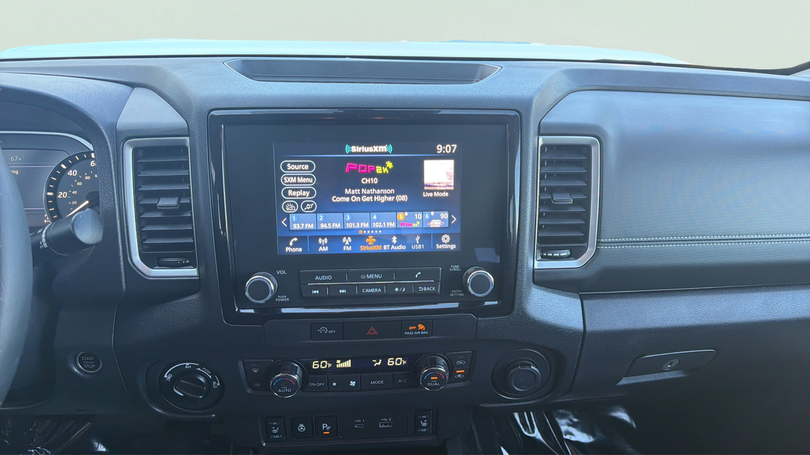 Used 2023 Nissan Frontier SV Truck Crew Cab