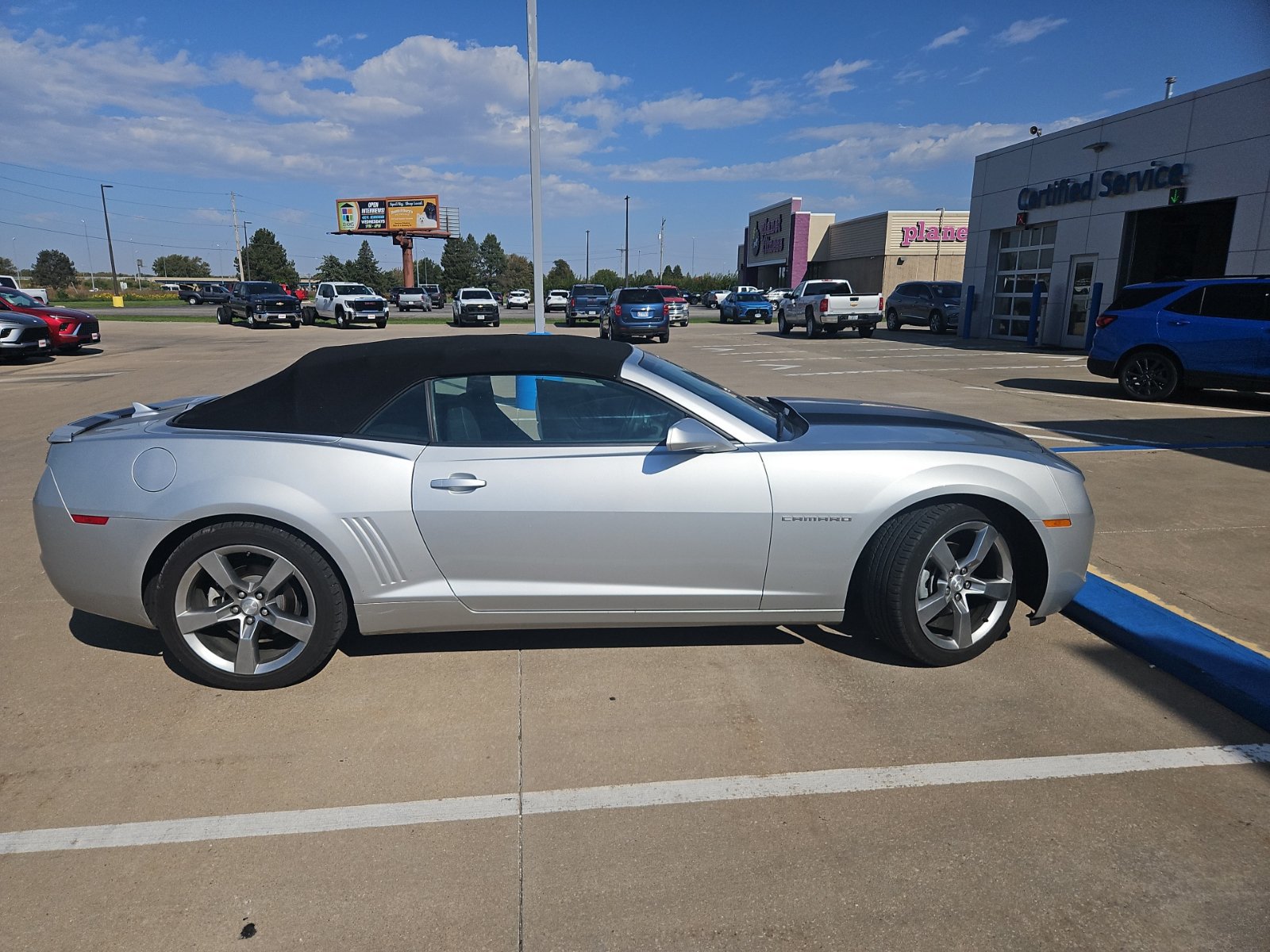 Used 2011 Chevrolet Camaro 1LT Convertible