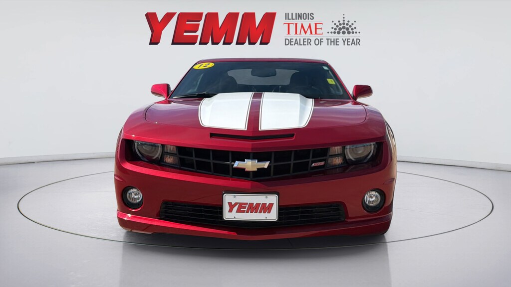 Used 2012 Chevrolet Camaro 1SS Coupe