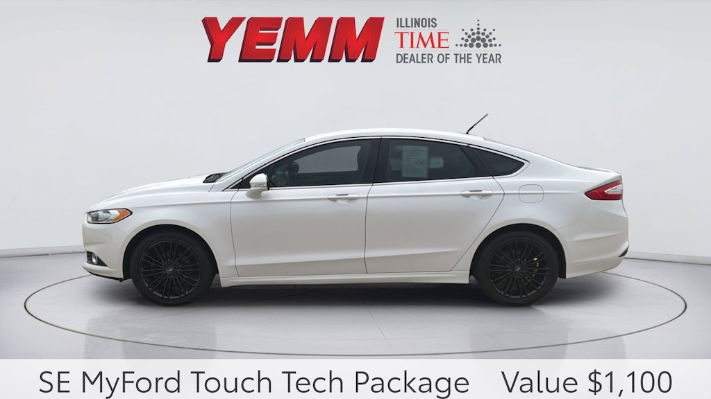 Used 2014 Ford Fusion SE Sedan