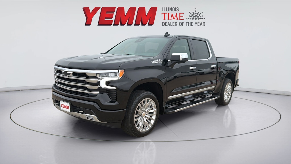 New 2026 Chevrolet Silverado 1500 High Country Truck