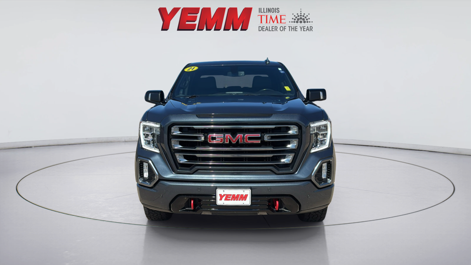 Used 2021 GMC Sierra 1500 AT4 Truck Crew Cab