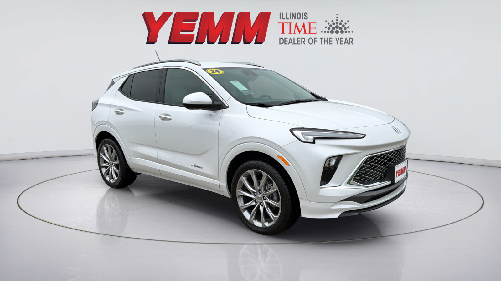 Used 2024 Buick Encore GX Avenir SUV