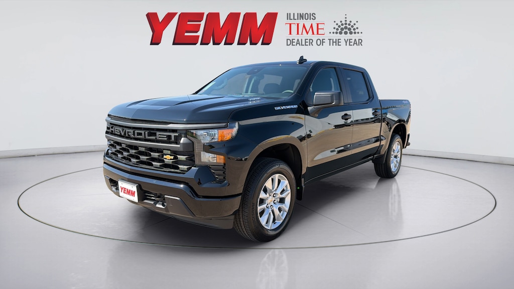 New 2026 Chevrolet Silverado 1500 Custom Truck
