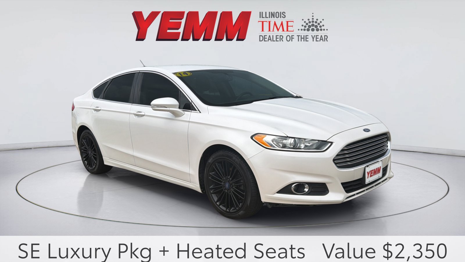 Used 2014 Ford Fusion SE Sedan