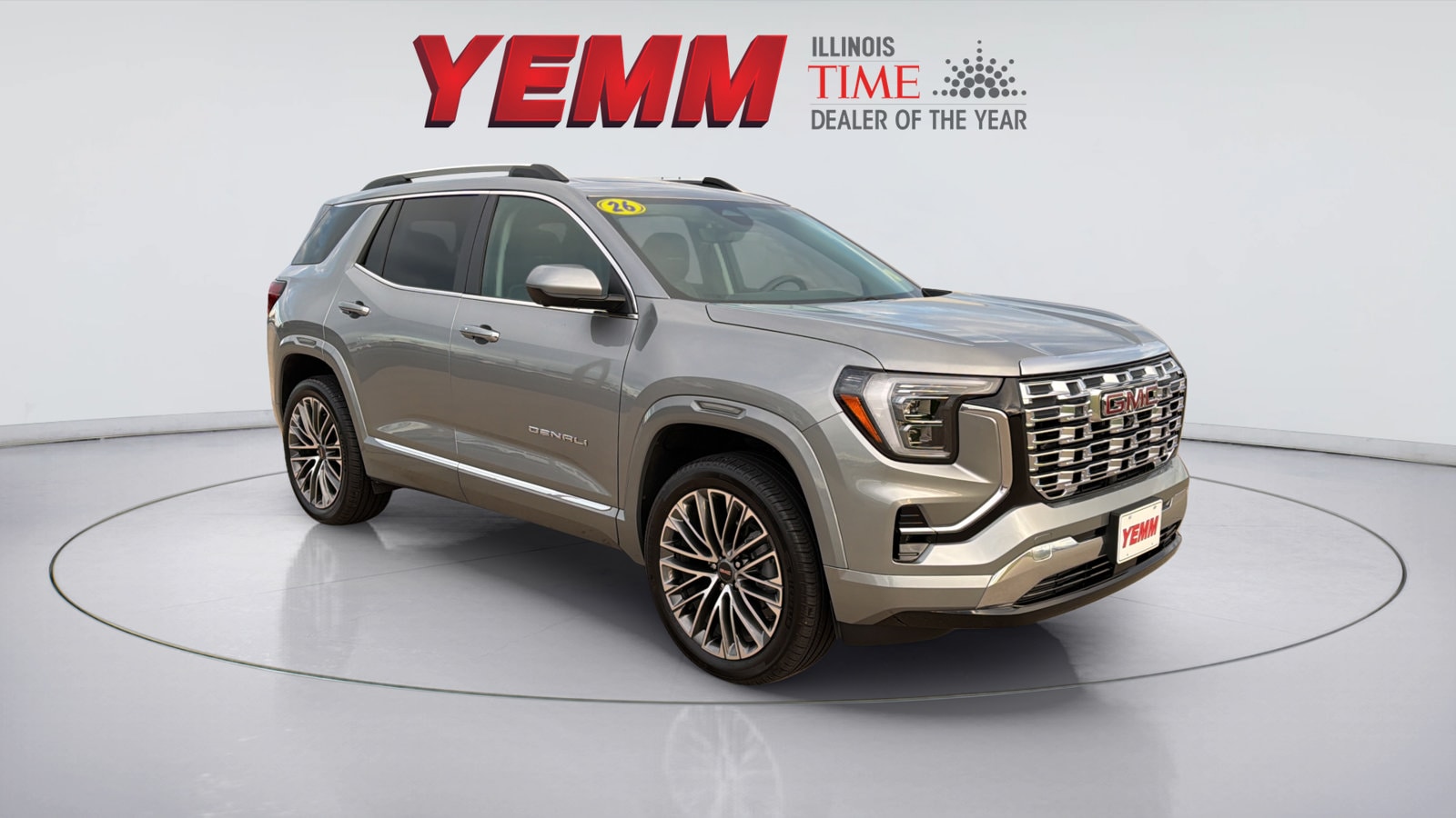 2026 GMC Terrain Denali