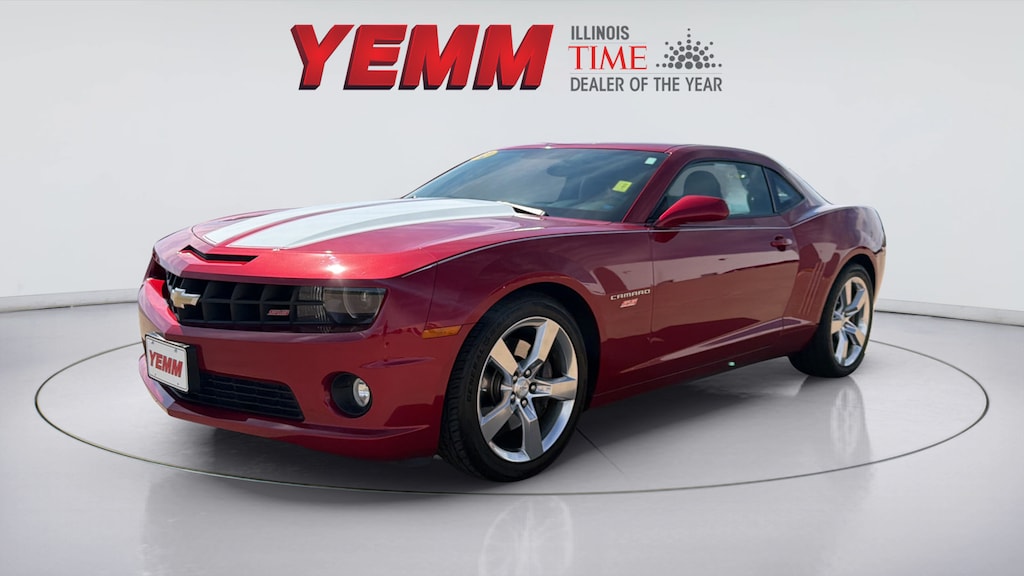 Used 2012 Chevrolet Camaro 1SS Coupe